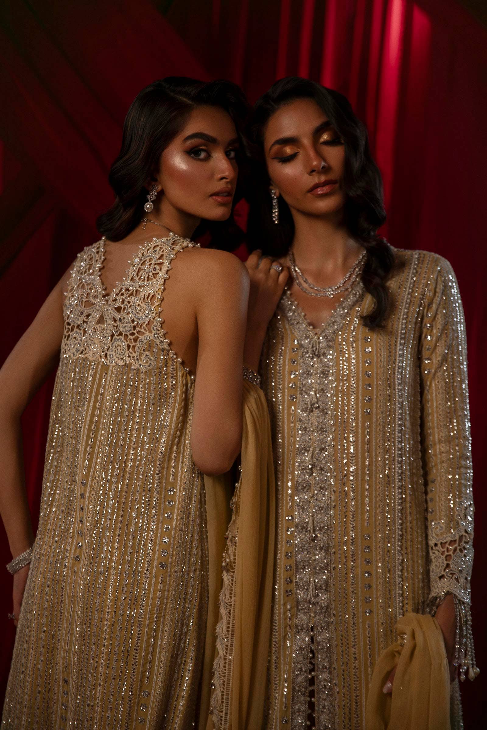 Sana Safinaz | Nura Festive 24 | N241-008-3CJ - House Of Anaya