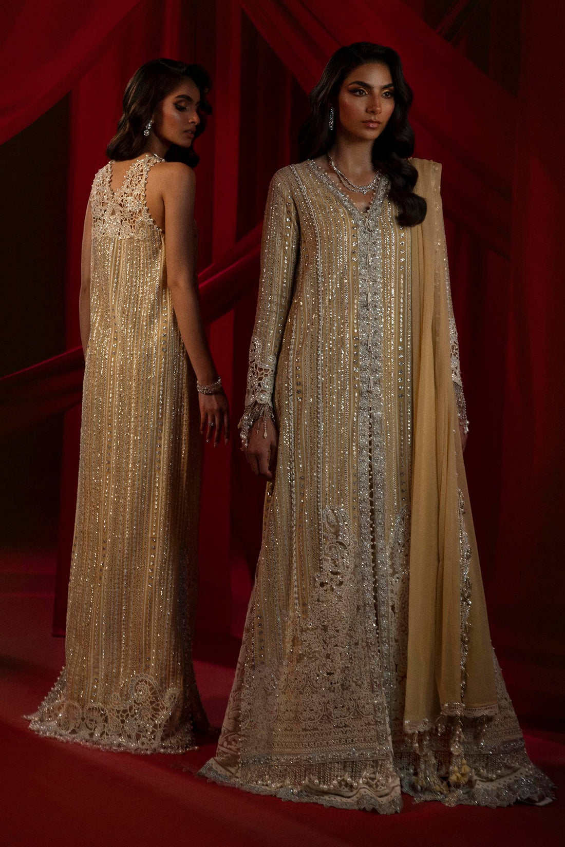 Sana Safinaz | Nura Festive 24 | N241-008-3CJ - House Of Anaya