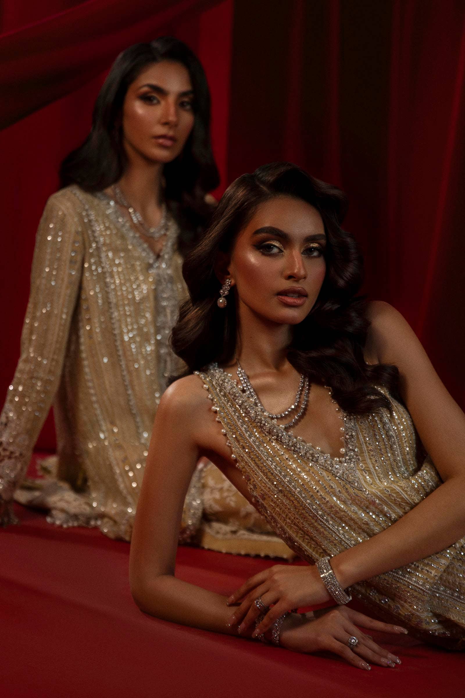 Sana Safinaz | Nura Festive 24 | N241-008-3CJ - House Of Anaya