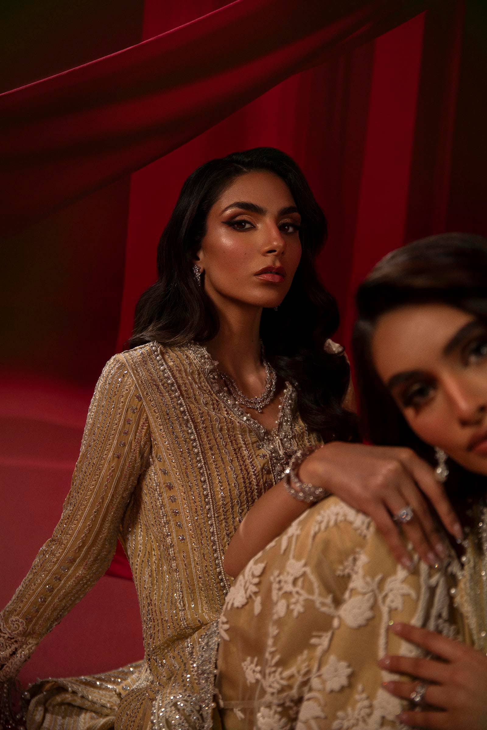 Sana Safinaz | Nura Festive 24 | N241-008-3CJ - House Of Anaya