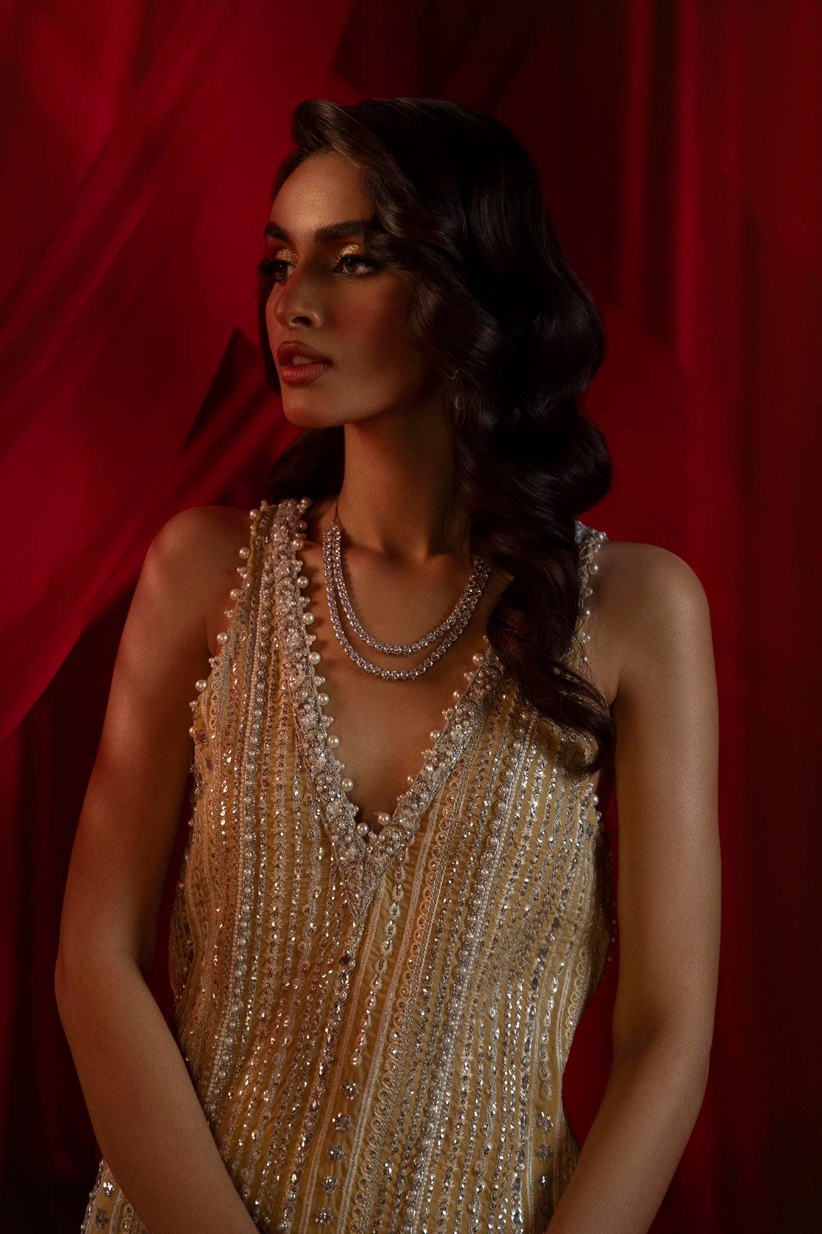 Sana Safinaz | Nura Festive 24 | N241-008-3CJ - House Of Anaya