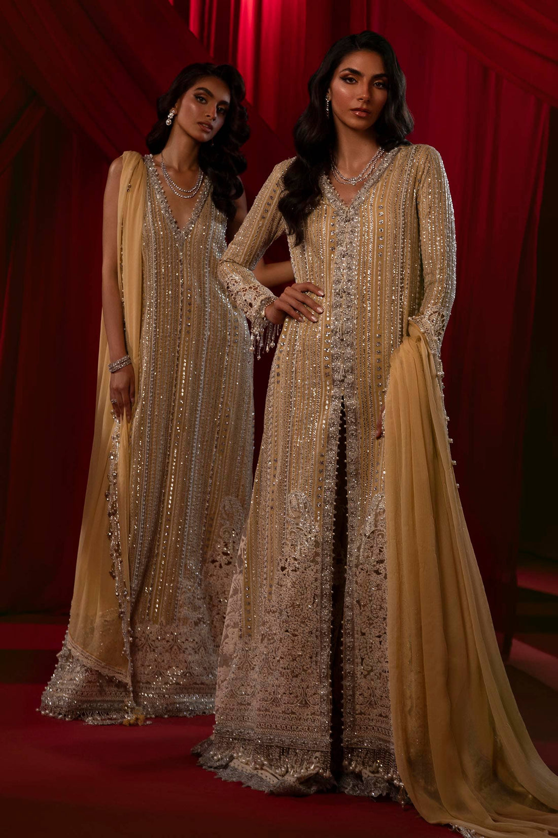 Sana Safinaz | Nura Festive 24 | N241-008-3CJ - House Of Anaya