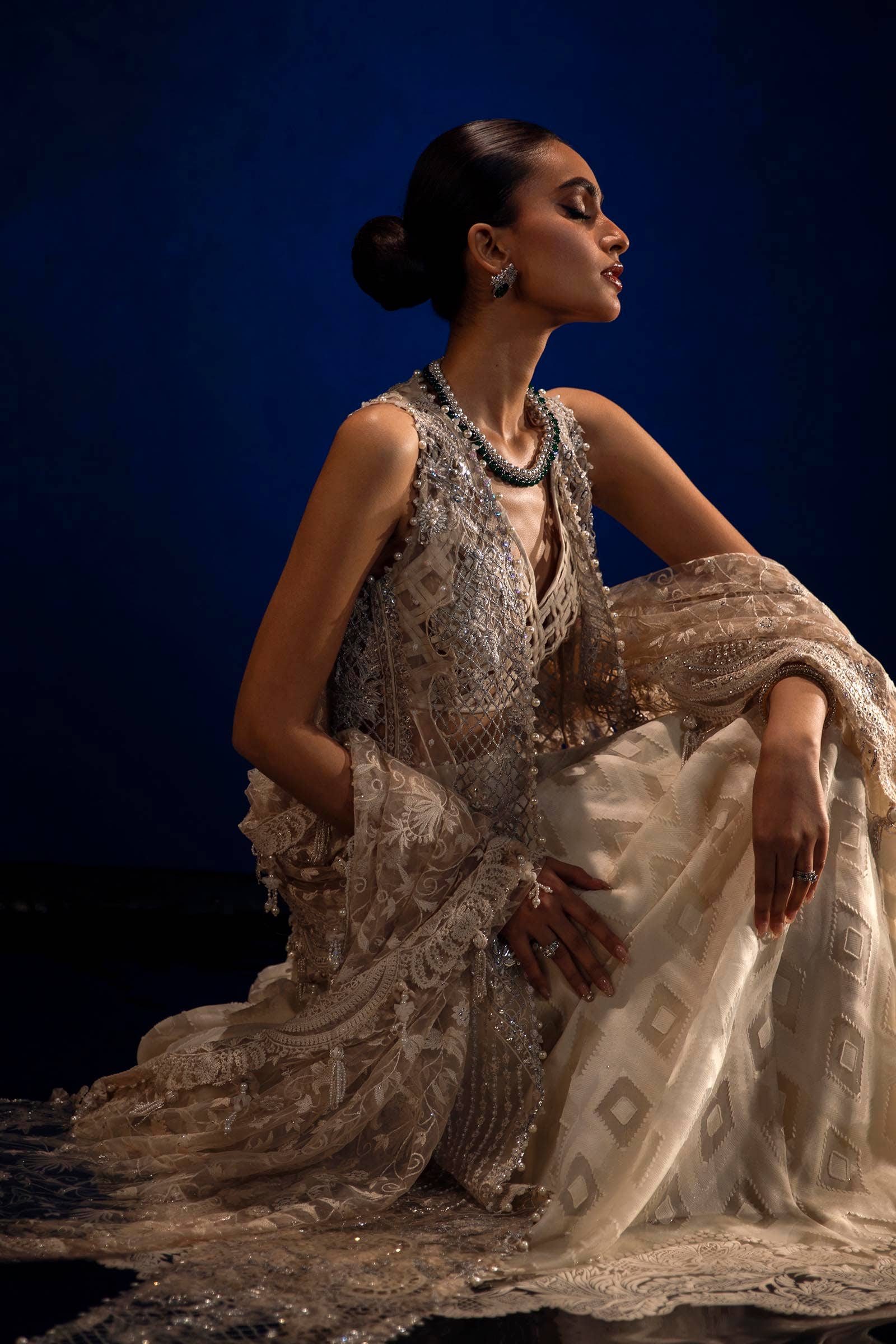 Sana Safinaz | Nura Festive 24 | N241-001-3CT - House Of Anaya