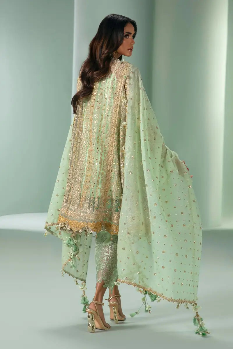 Sana Safinaz | Nura Festive 2023 | N233-007-CV - House Of Anaya