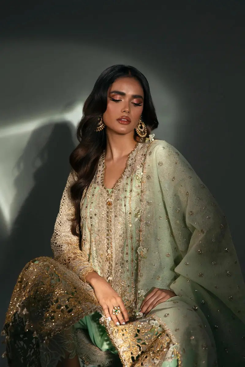 Sana Safinaz | Nura Festive 2023 | N233-007-CV - House Of Anaya