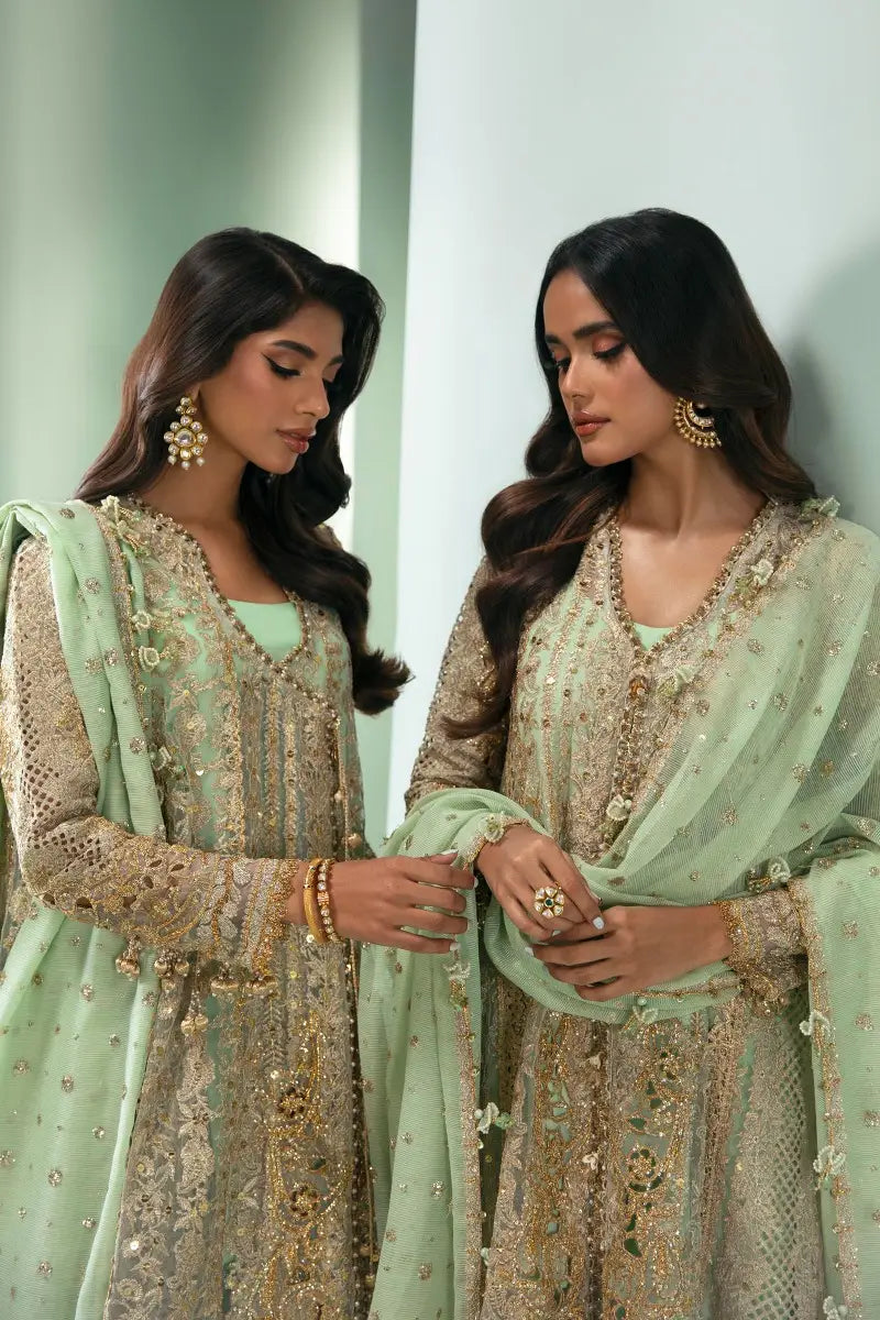 Sana Safinaz | Nura Festive 2023 | N233-007-CV - House Of Anaya