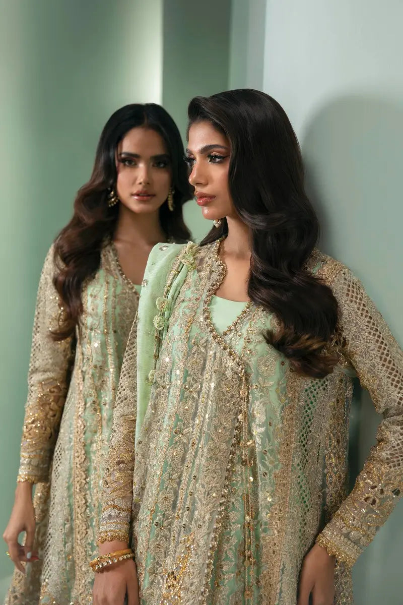 Sana Safinaz | Nura Festive 2023 | N233-007-CV - House Of Anaya