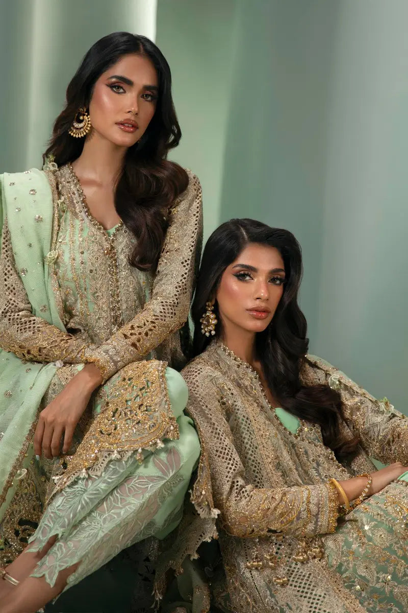 Sana Safinaz | Nura Festive 2023 | N233-007-CV - House Of Anaya