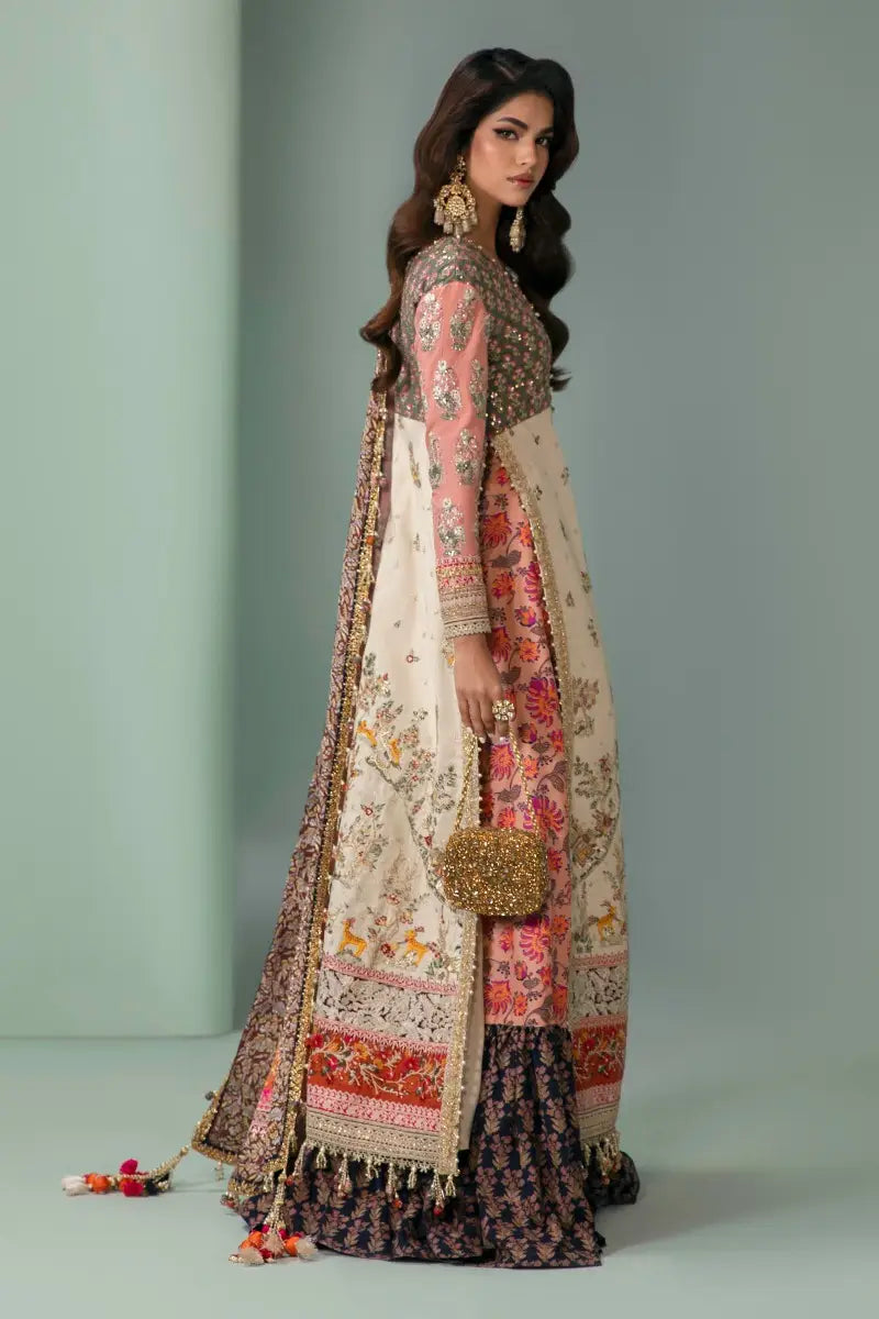 Sana Safinaz | Nura Festive 2023 | N233-008-CL - House Of Anaya