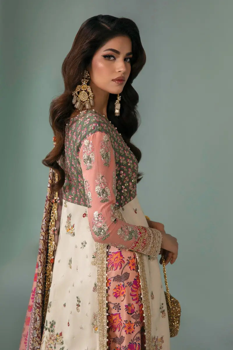Sana Safinaz | Nura Festive 2023 | N233-008-CL - House Of Anaya