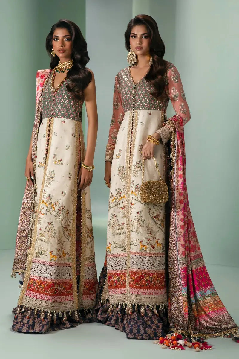 Sana Safinaz | Nura Festive 2023 | N233-008-CL - House Of Anaya