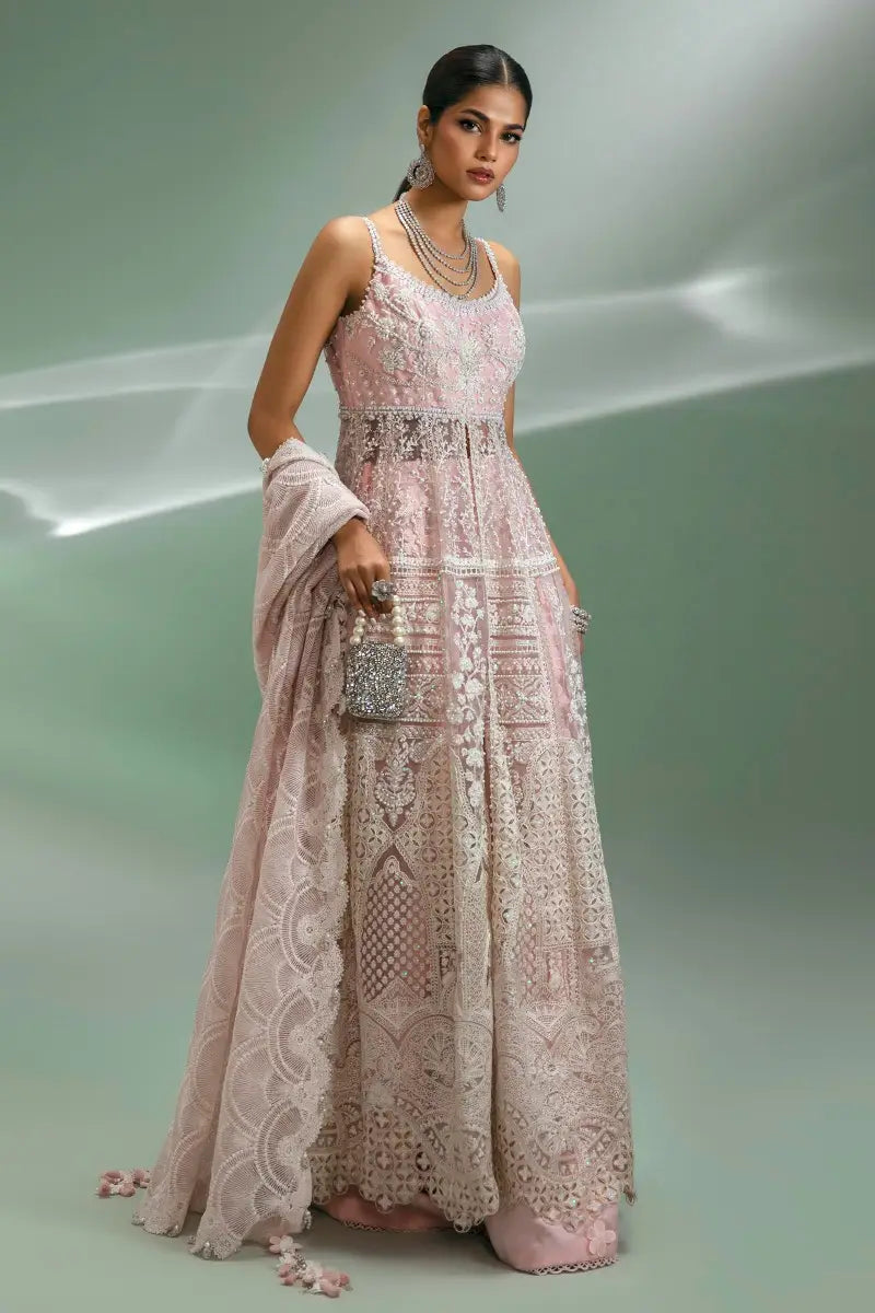 Sana Safinaz | Nura Festive 2023 | N233-002-CT - House Of Anaya