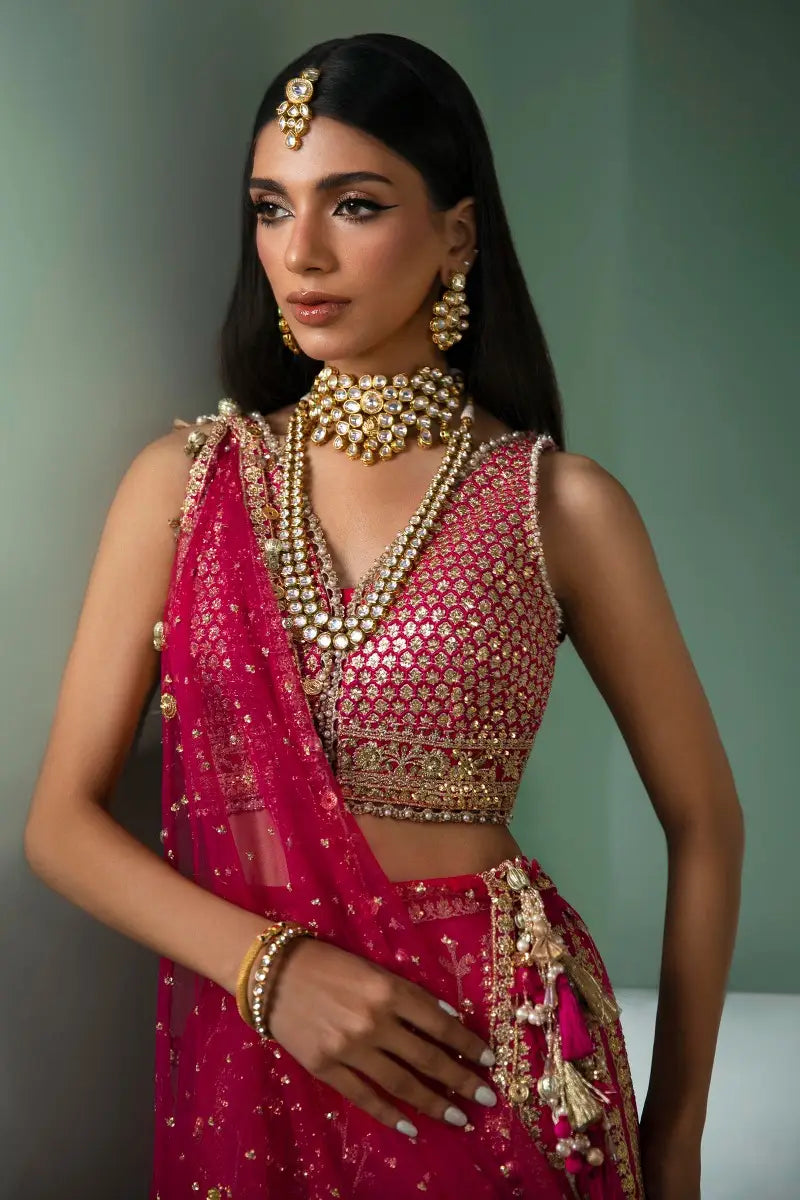 Sana Safinaz | Nura Festive 2023 | N233-004-CT - House Of Anaya