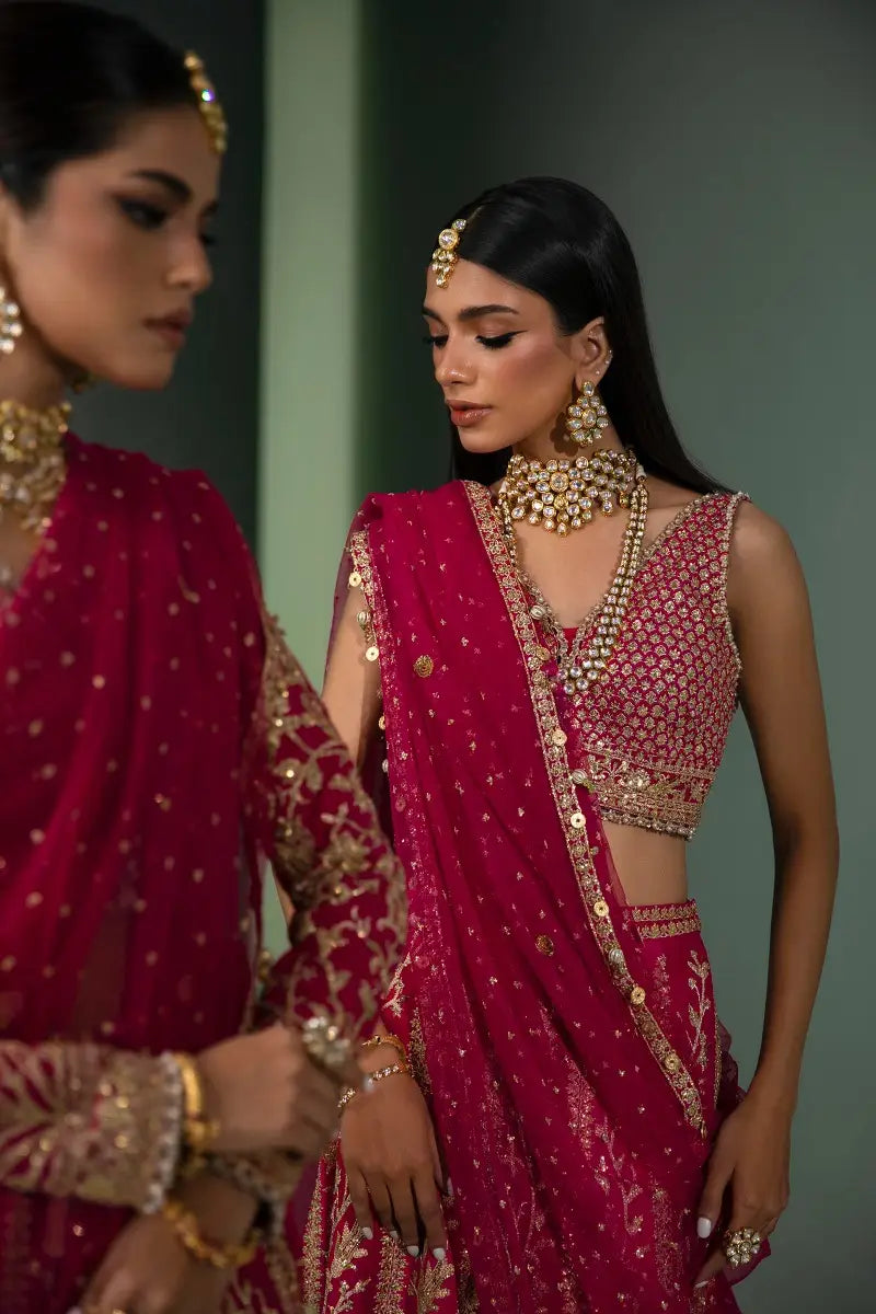 Sana Safinaz | Nura Festive 2023 | N233-004-CT - House Of Anaya