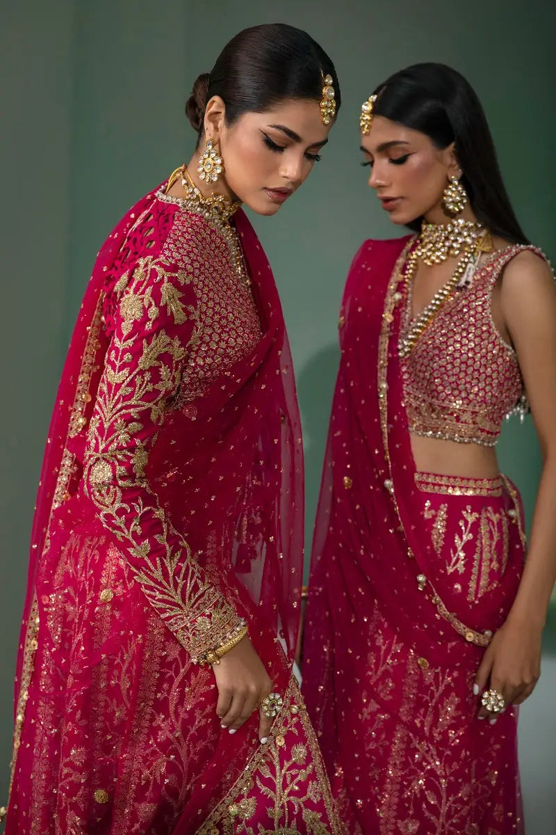 Sana Safinaz | Nura Festive 2023 | N233-004-CT - House Of Anaya