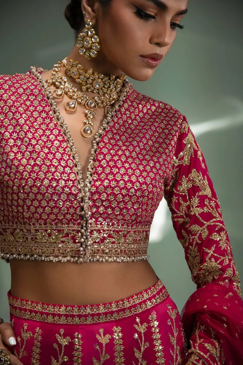 Sana Safinaz | Nura Festive 2023 | N233-004-CT - House Of Anaya
