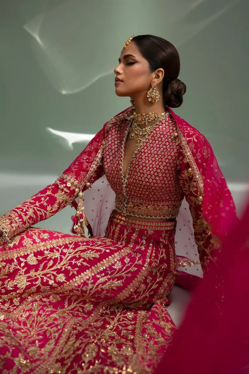 Sana Safinaz | Nura Festive 2023 | N233-004-CT - House Of Anaya