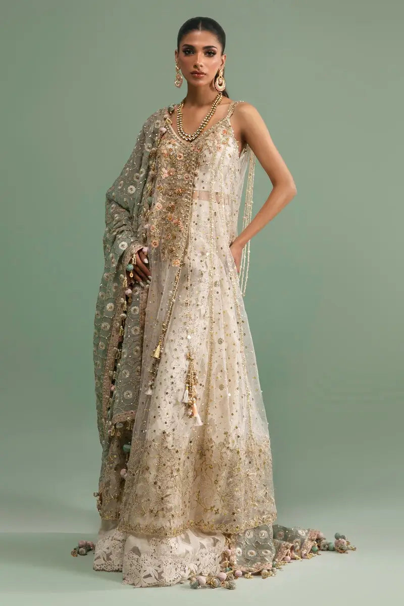 Sana Safinaz | Nura Festive 2023 | N233-005-CT - House Of Anaya