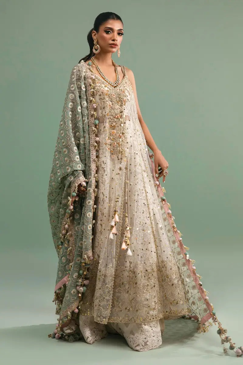 Sana Safinaz | Nura Festive 2023 | N233-005-CT - House Of Anaya