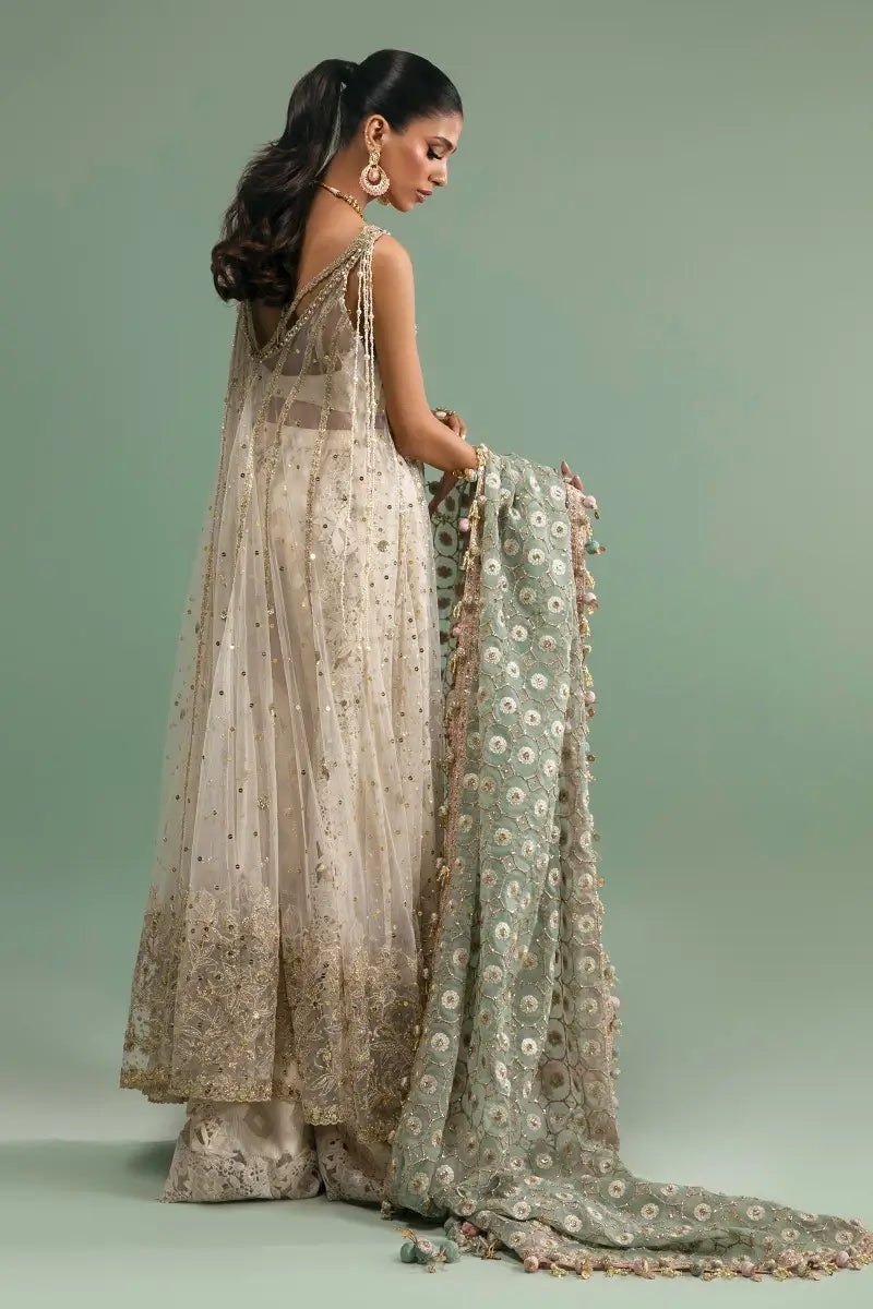 Sana Safinaz | Nura Festive 2023 | N233-005-CT - House Of Anaya