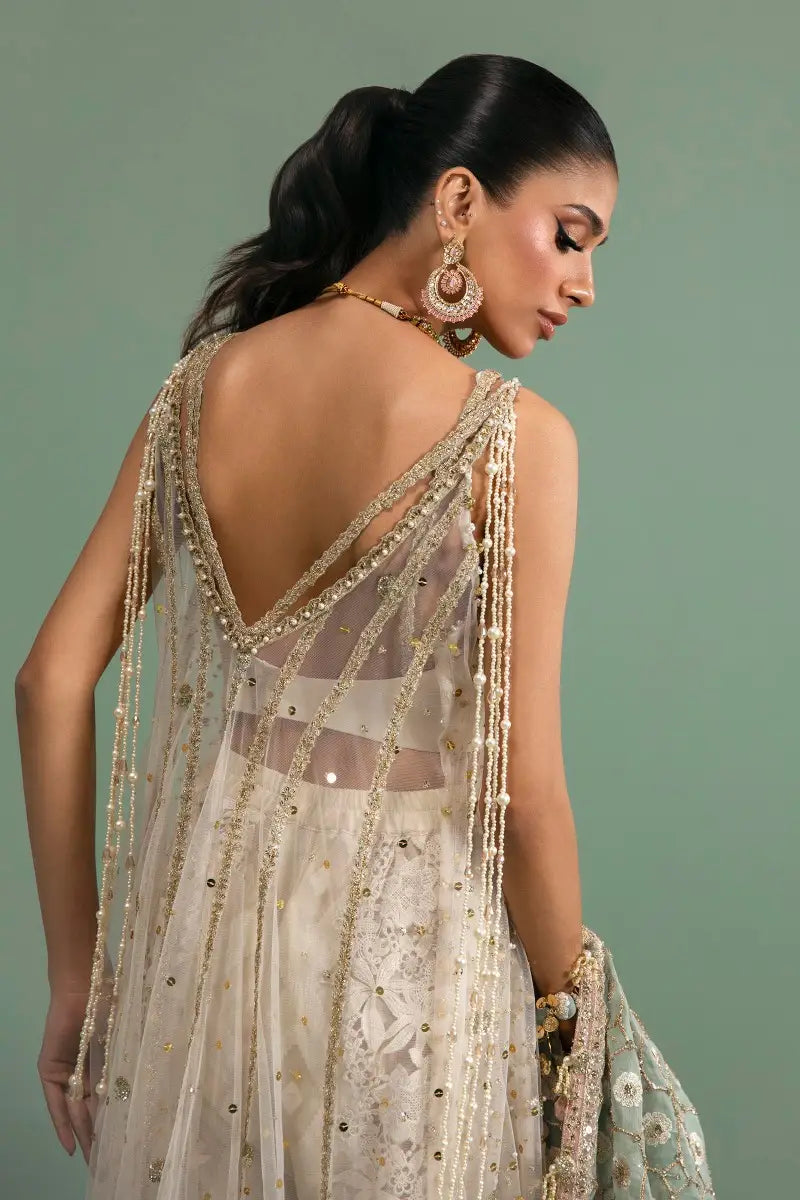 Sana Safinaz | Nura Festive 2023 | N233-005-CT - House Of Anaya