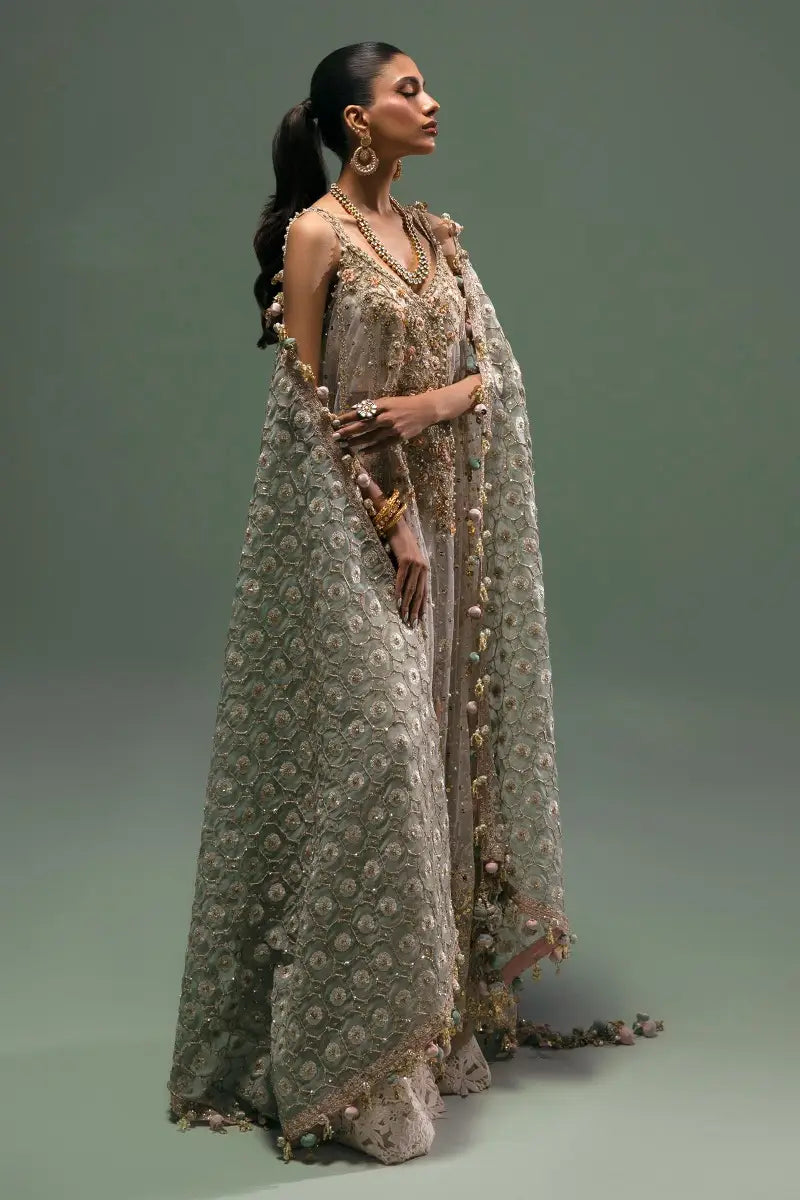 Sana Safinaz | Nura Festive 2023 | N233-005-CT - House Of Anaya