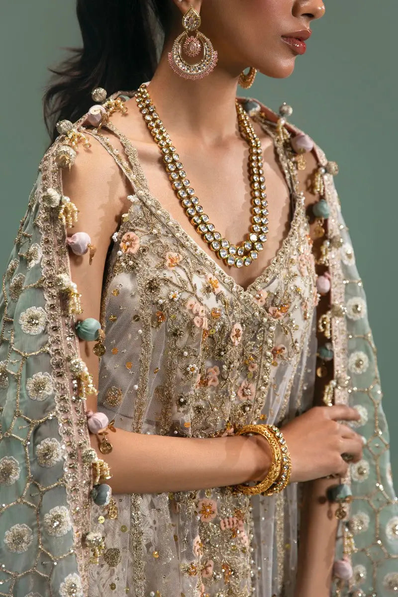 Sana Safinaz | Nura Festive 2023 | N233-005-CT - House Of Anaya