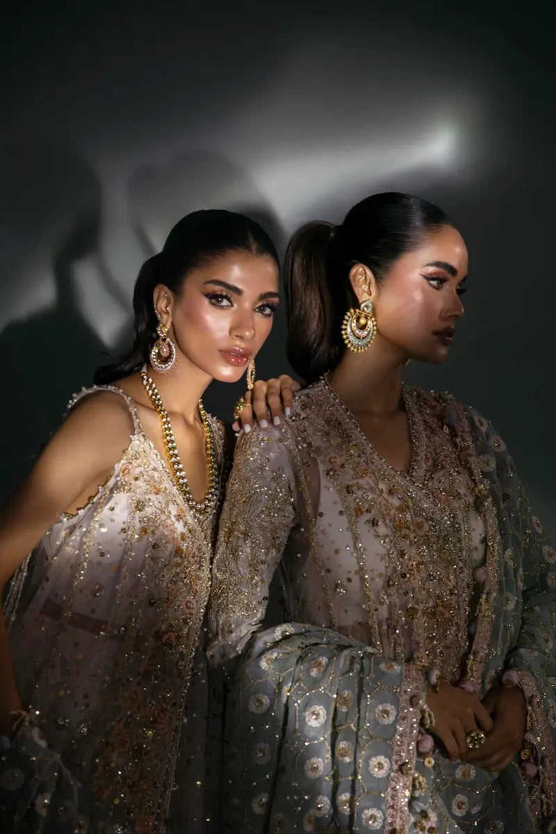 Sana Safinaz | Nura Festive 2023 | N233-005-CT - House Of Anaya