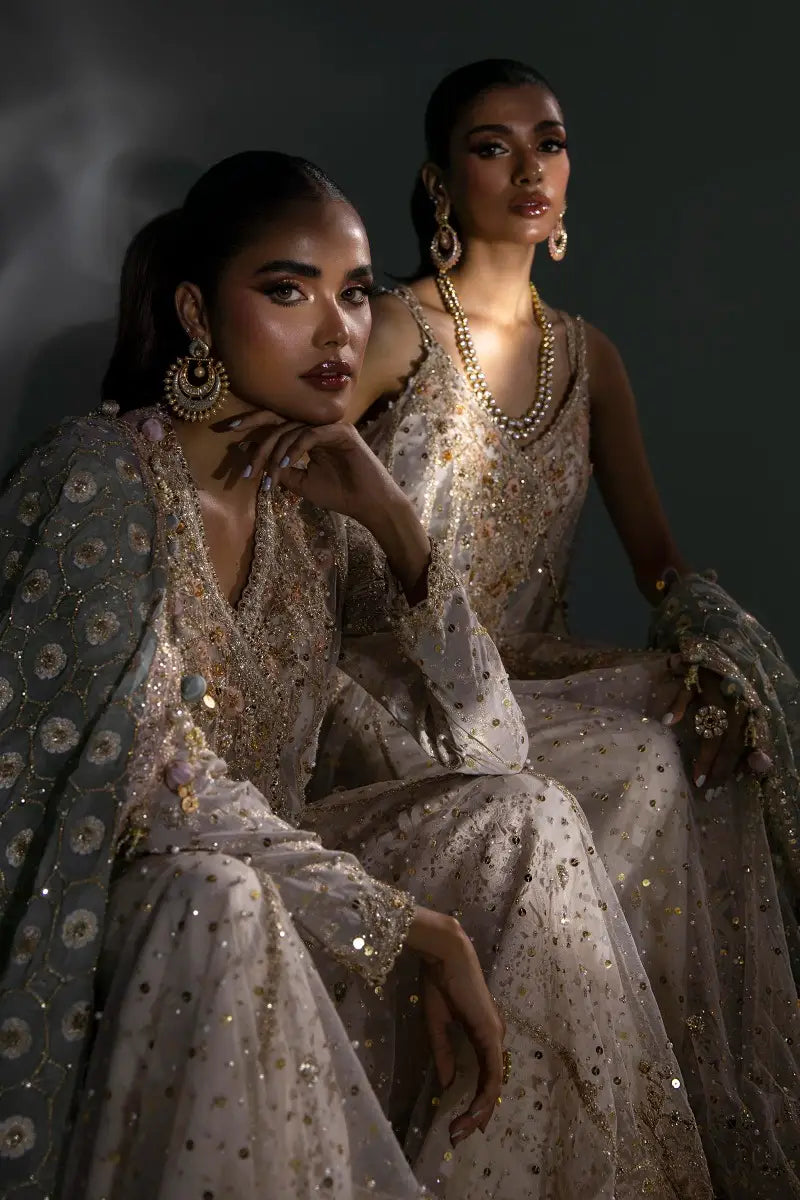 Sana Safinaz | Nura Festive 2023 | N233-005-CT - House Of Anaya