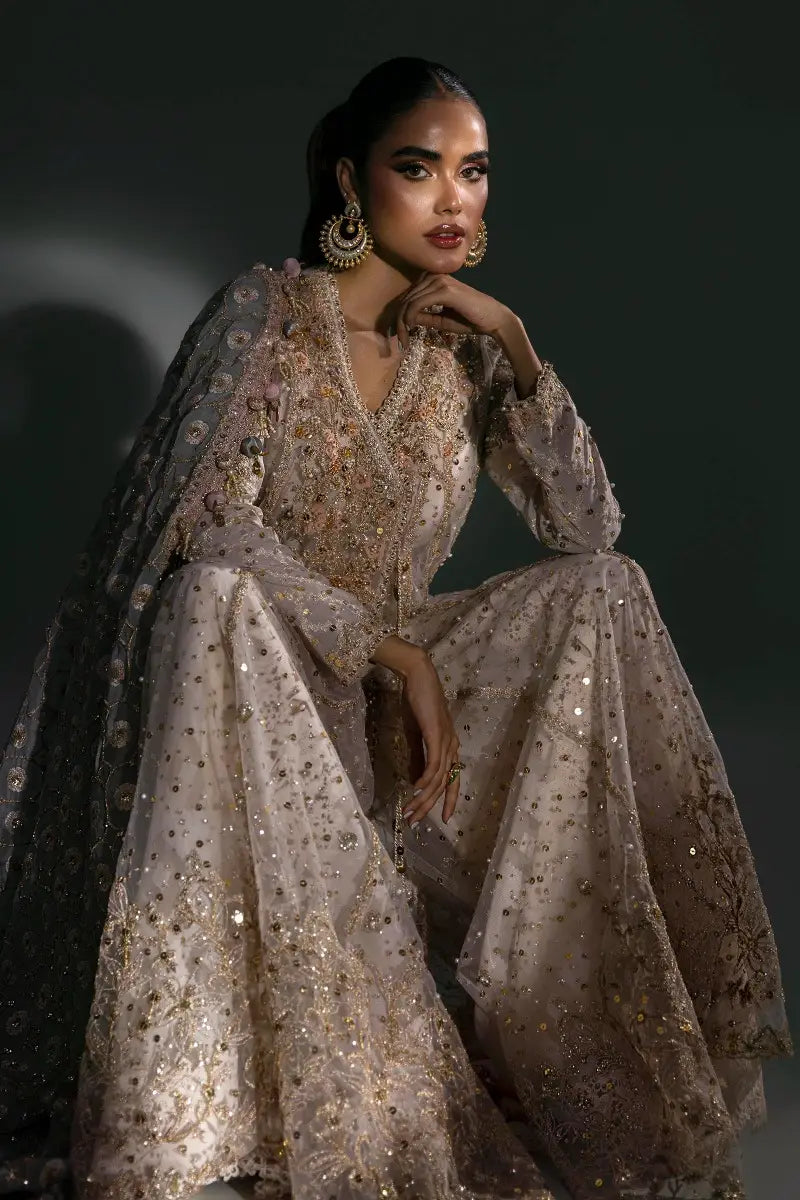 Sana Safinaz | Nura Festive 2023 | N233-005-CT - House Of Anaya