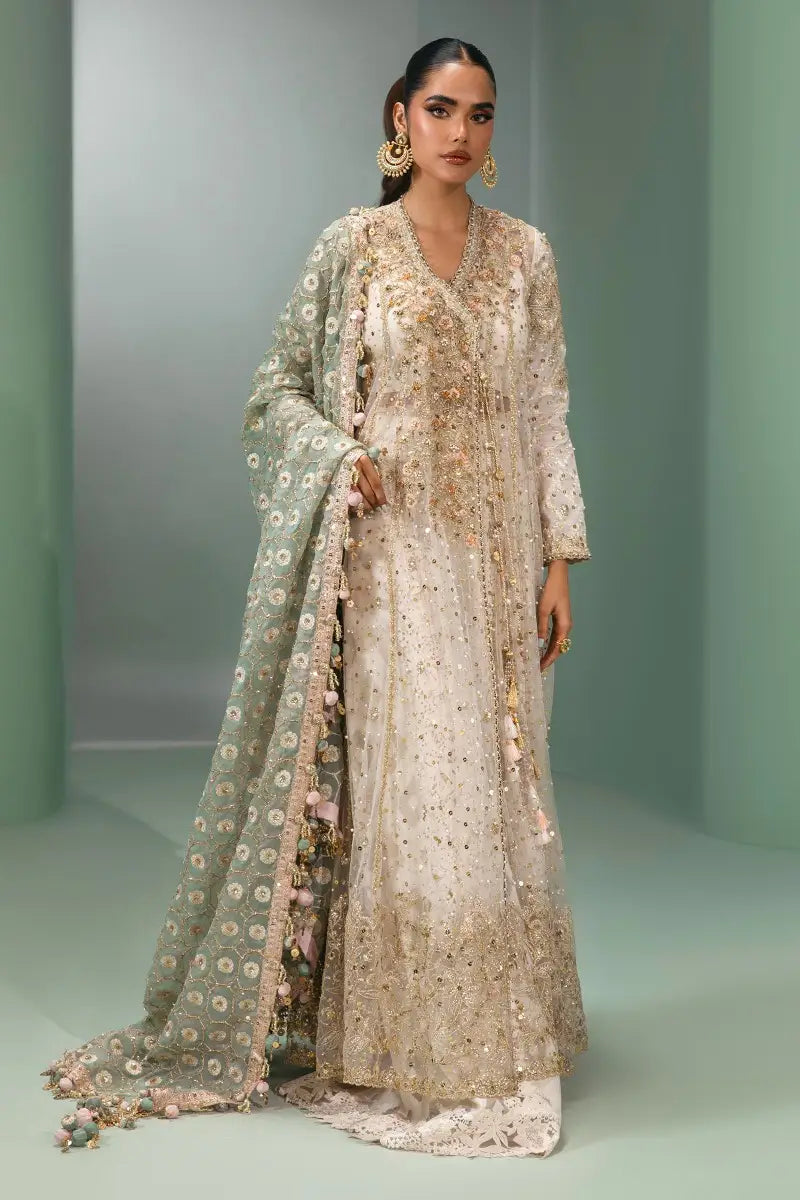Sana Safinaz | Nura Festive 2023 | N233-005-CT - House Of Anaya
