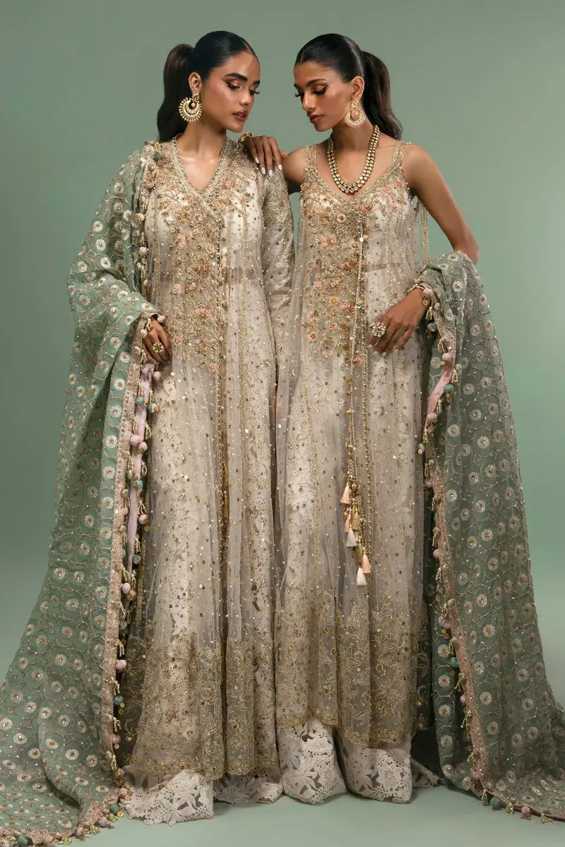Sana Safinaz | Nura Festive 2023 | N233-005-CT - House Of Anaya