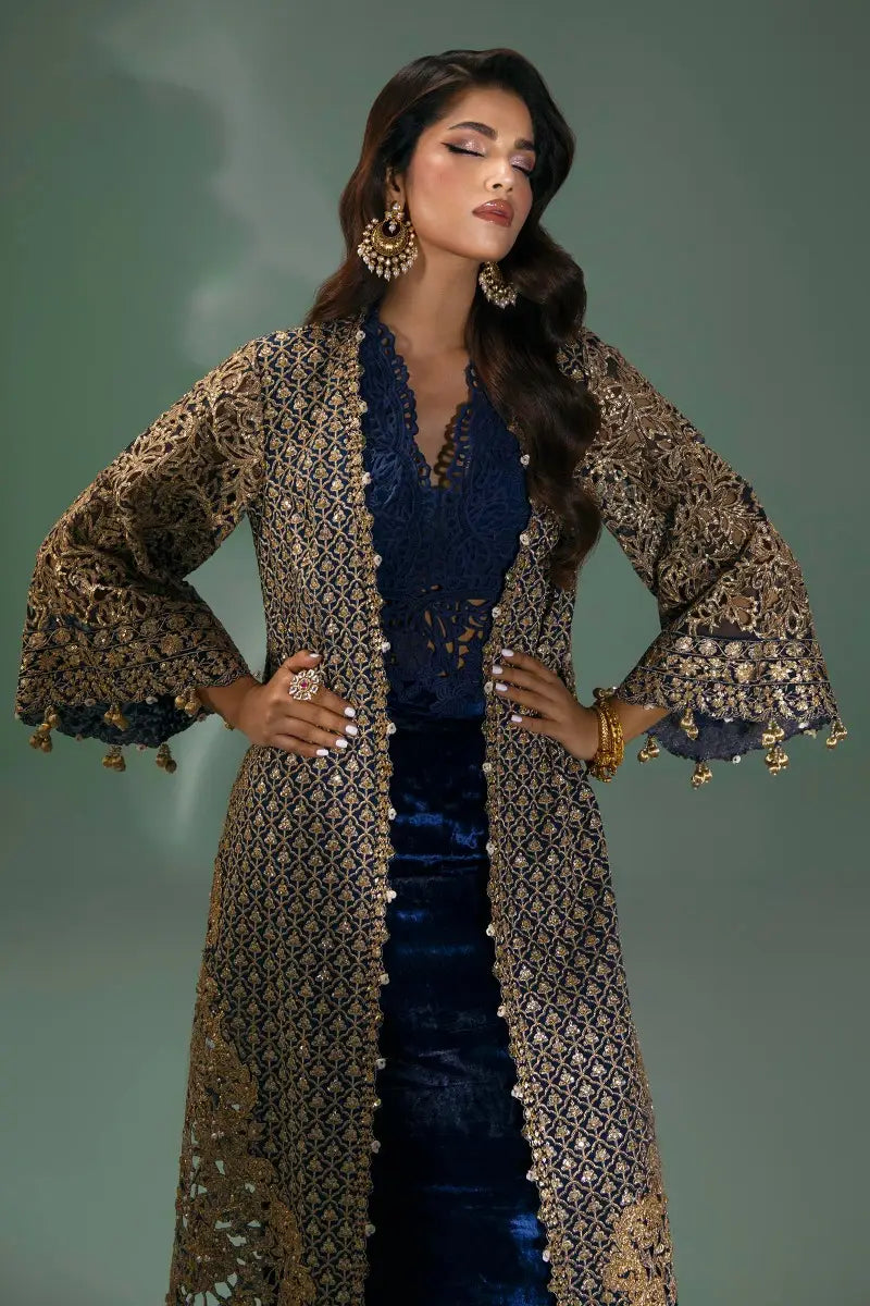 Sana Safinaz | Nura Festive 2023 | N233-006-CJ - House Of Anaya