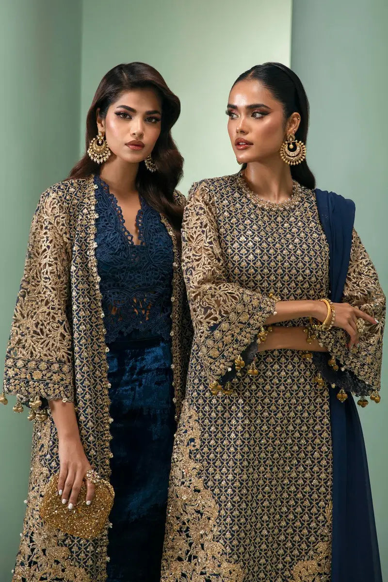 Sana Safinaz | Nura Festive 2023 | N233-006-CJ - House Of Anaya