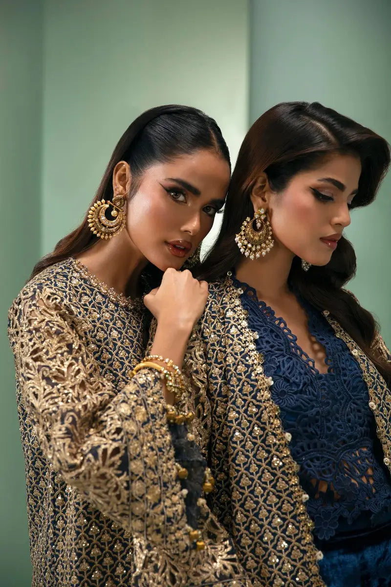 Sana Safinaz | Nura Festive 2023 | N233-006-CJ - House Of Anaya