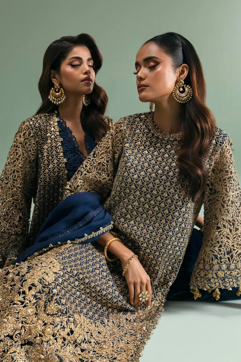 Sana Safinaz | Nura Festive 2023 | N233-006-CJ - House Of Anaya