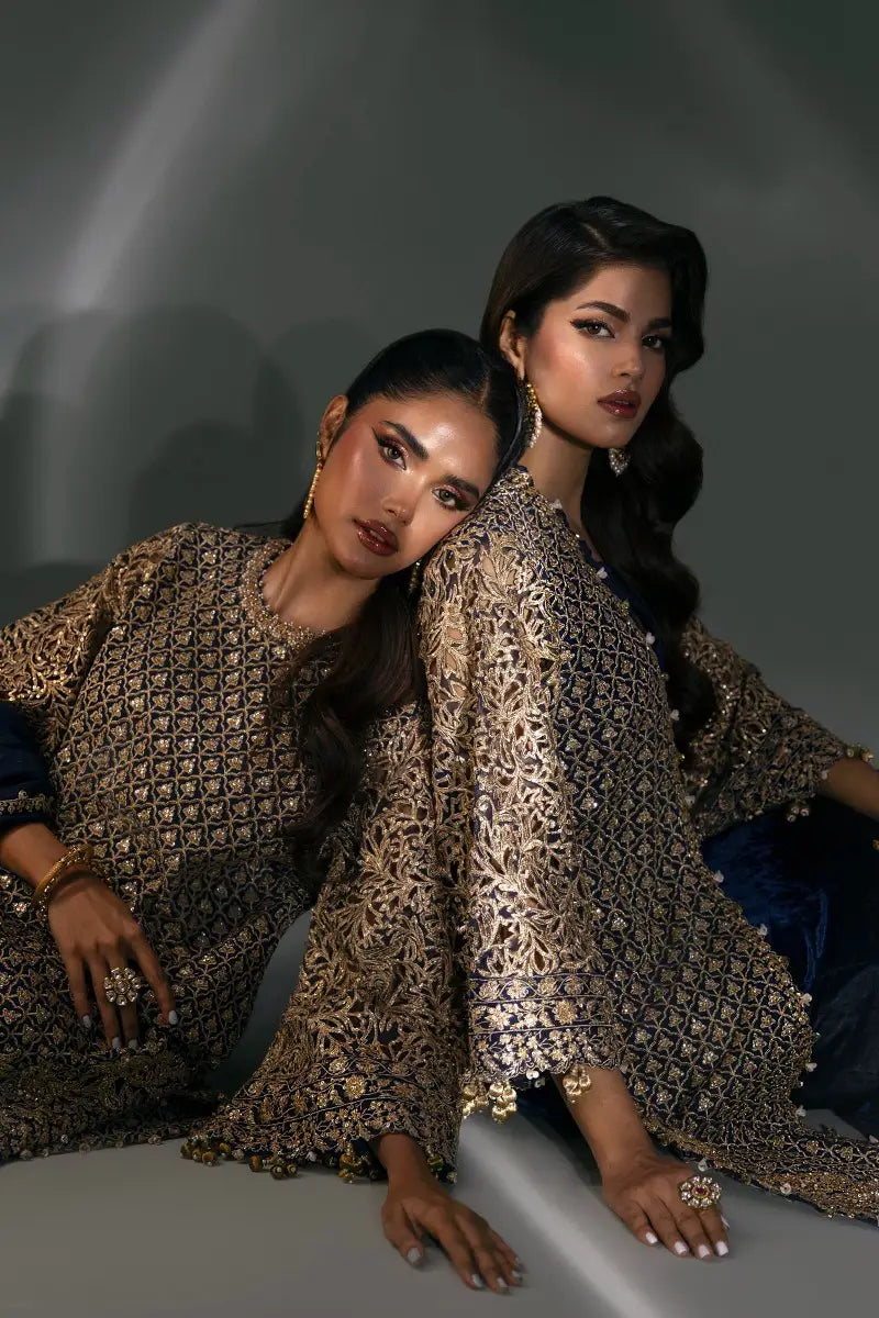 Sana Safinaz | Nura Festive 2023 | N233-006-CJ - House Of Anaya