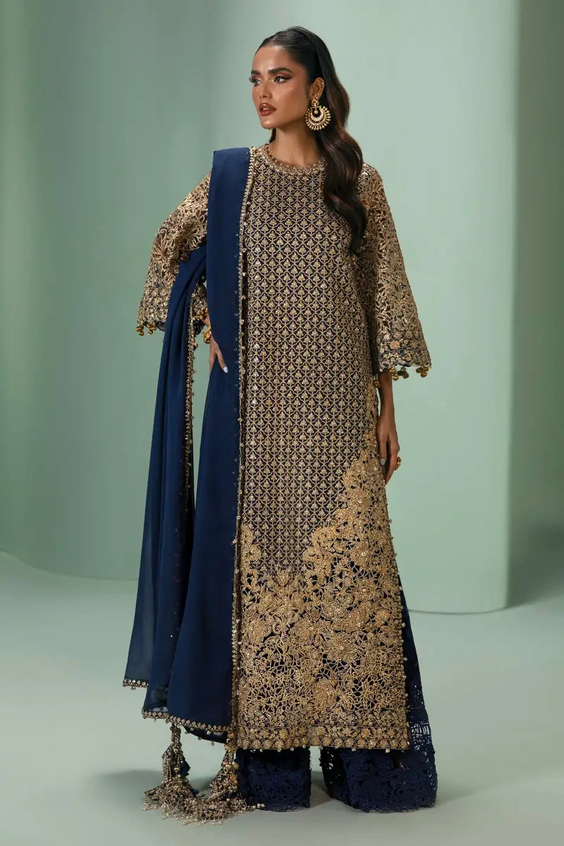 Sana Safinaz | Nura Festive 2023 | N233-006-CJ - House Of Anaya