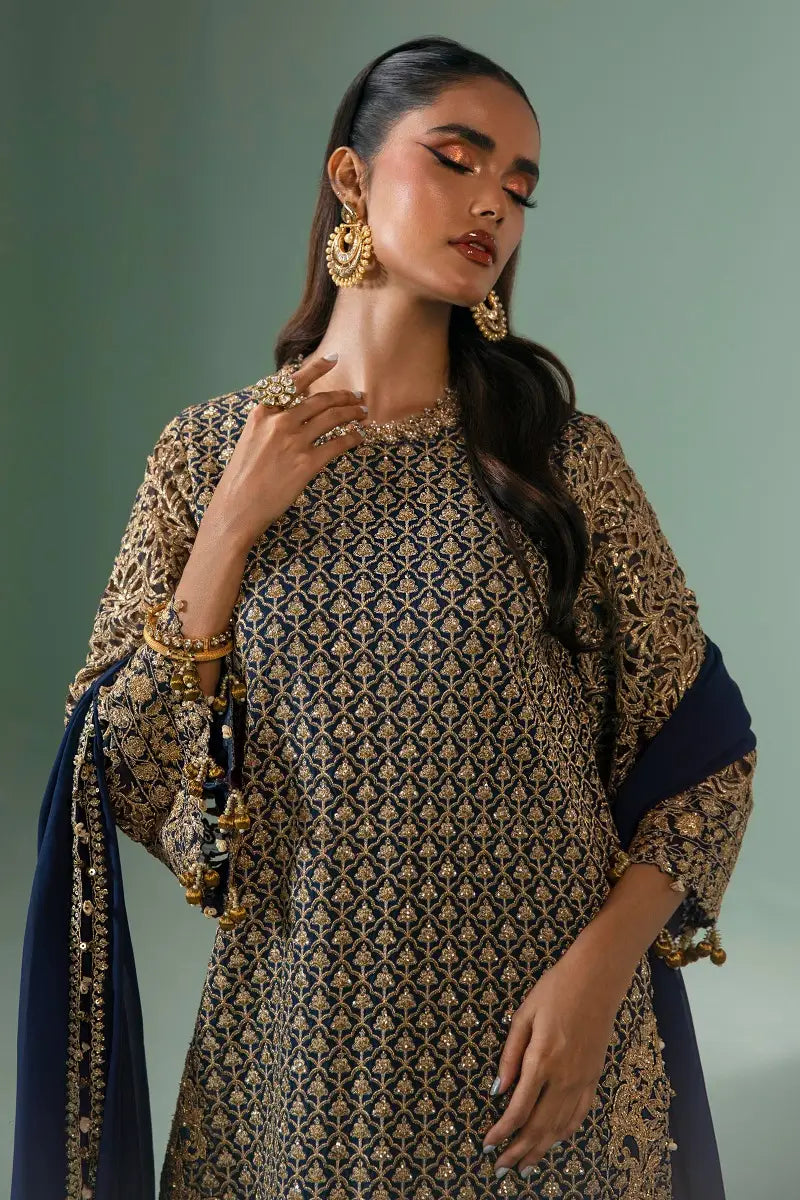 Sana Safinaz | Nura Festive 2023 | N233-006-CJ - House Of Anaya