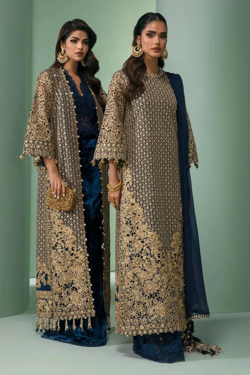 Sana Safinaz | Nura Festive 2023 | N233-006-CJ - House Of Anaya