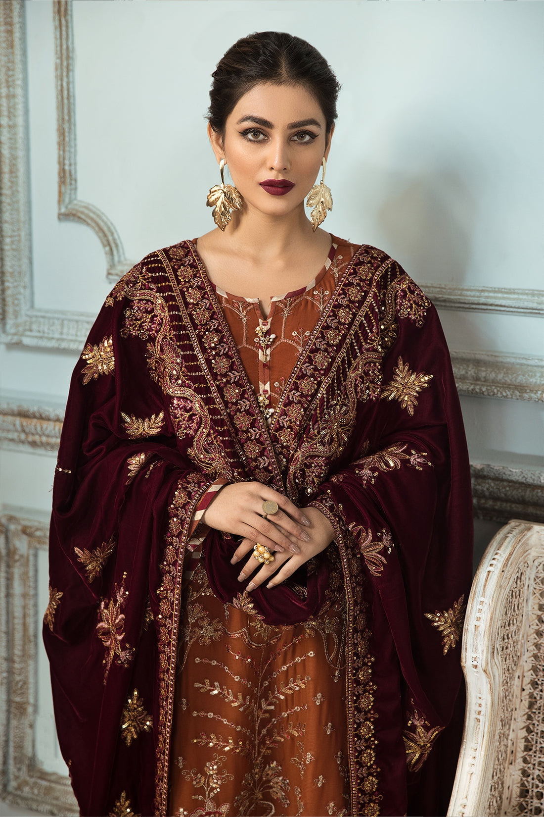Alizeh | Formals Collection | Sarang - House Of Anaya