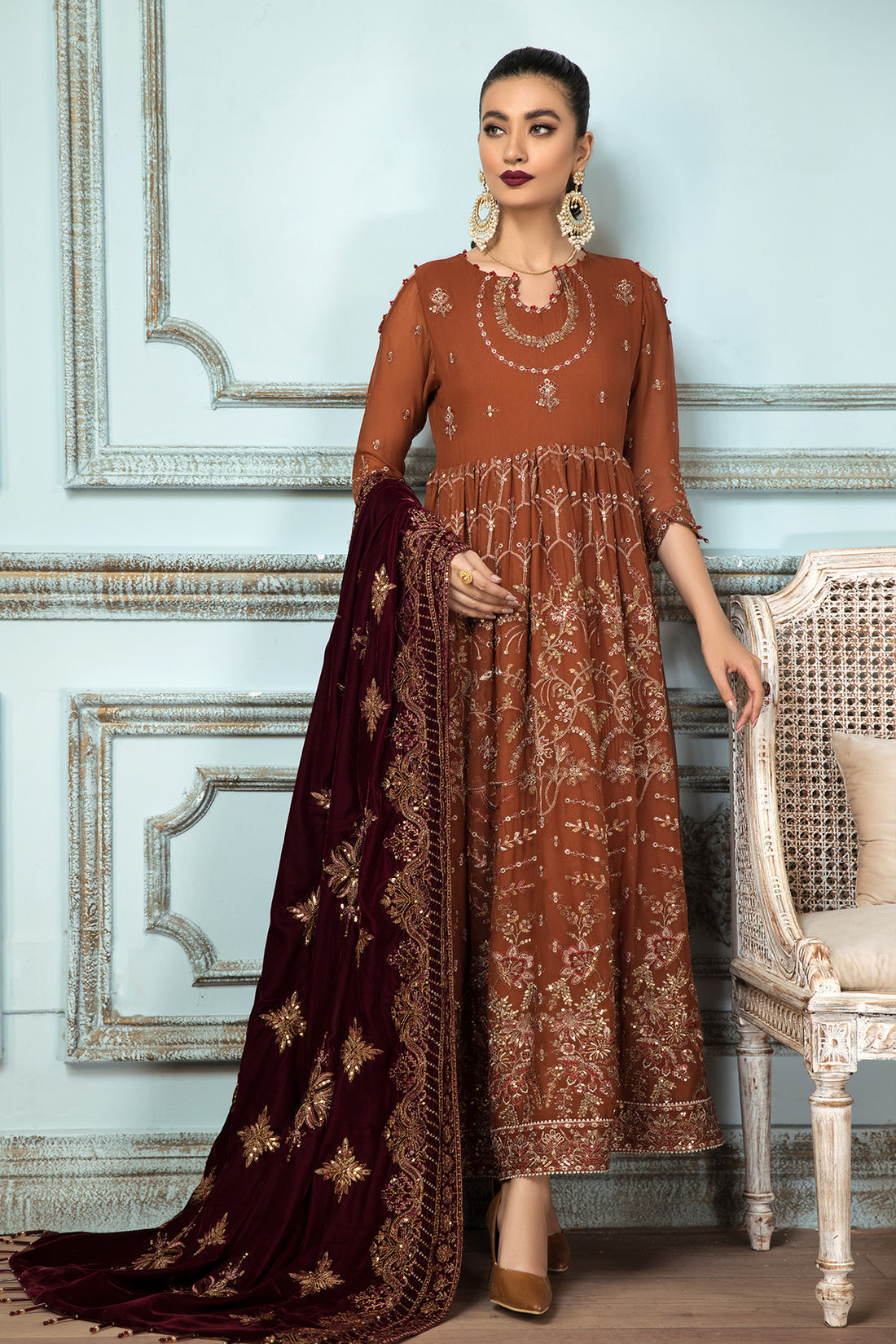 Alizeh | Formals Collection | Sarang - House Of Anaya
