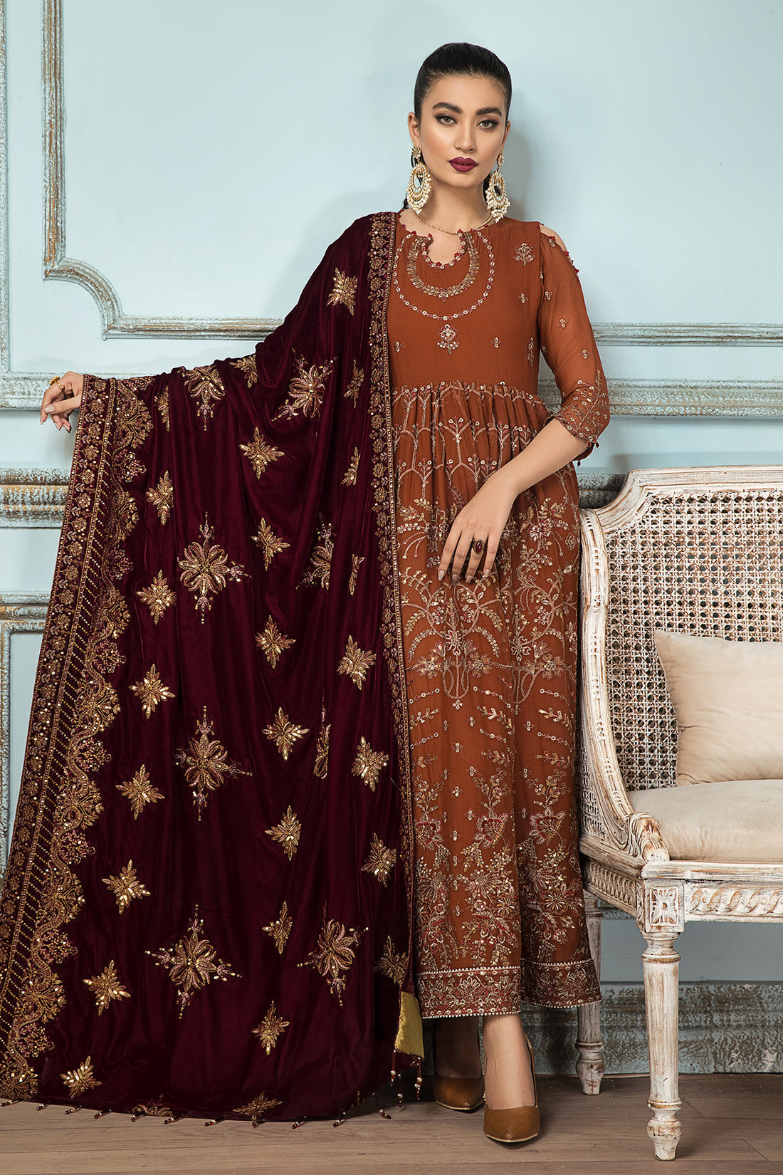 Alizeh | Formals Collection | Sarang - House Of Anaya