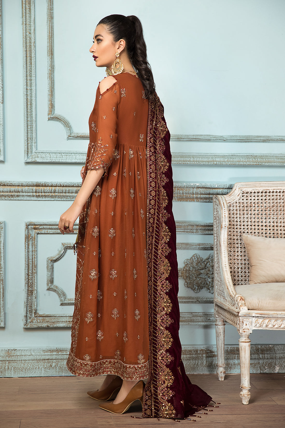 Alizeh | Formals Collection | Sarang - House Of Anaya