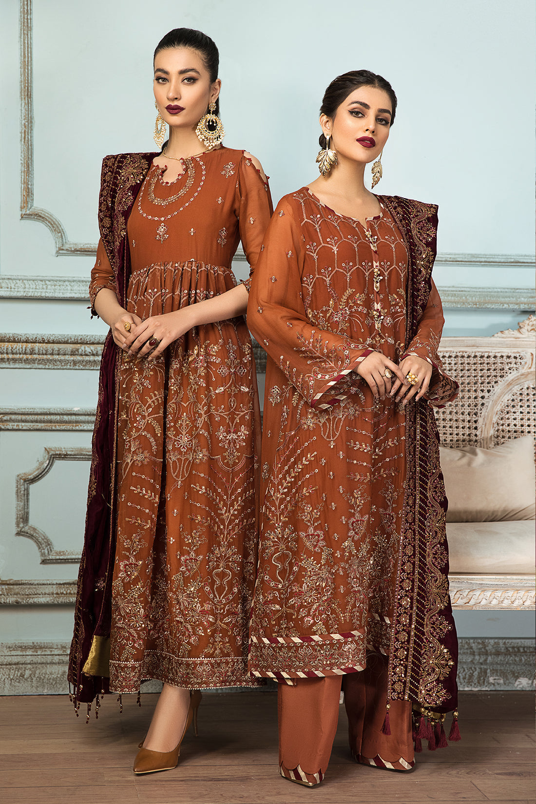 Alizeh | Formals Collection | Sarang - House Of Anaya
