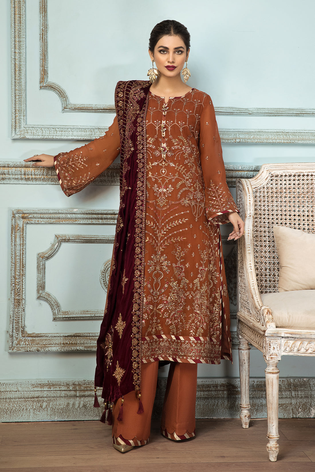 Alizeh | Formals Collection | Sarang - House Of Anaya