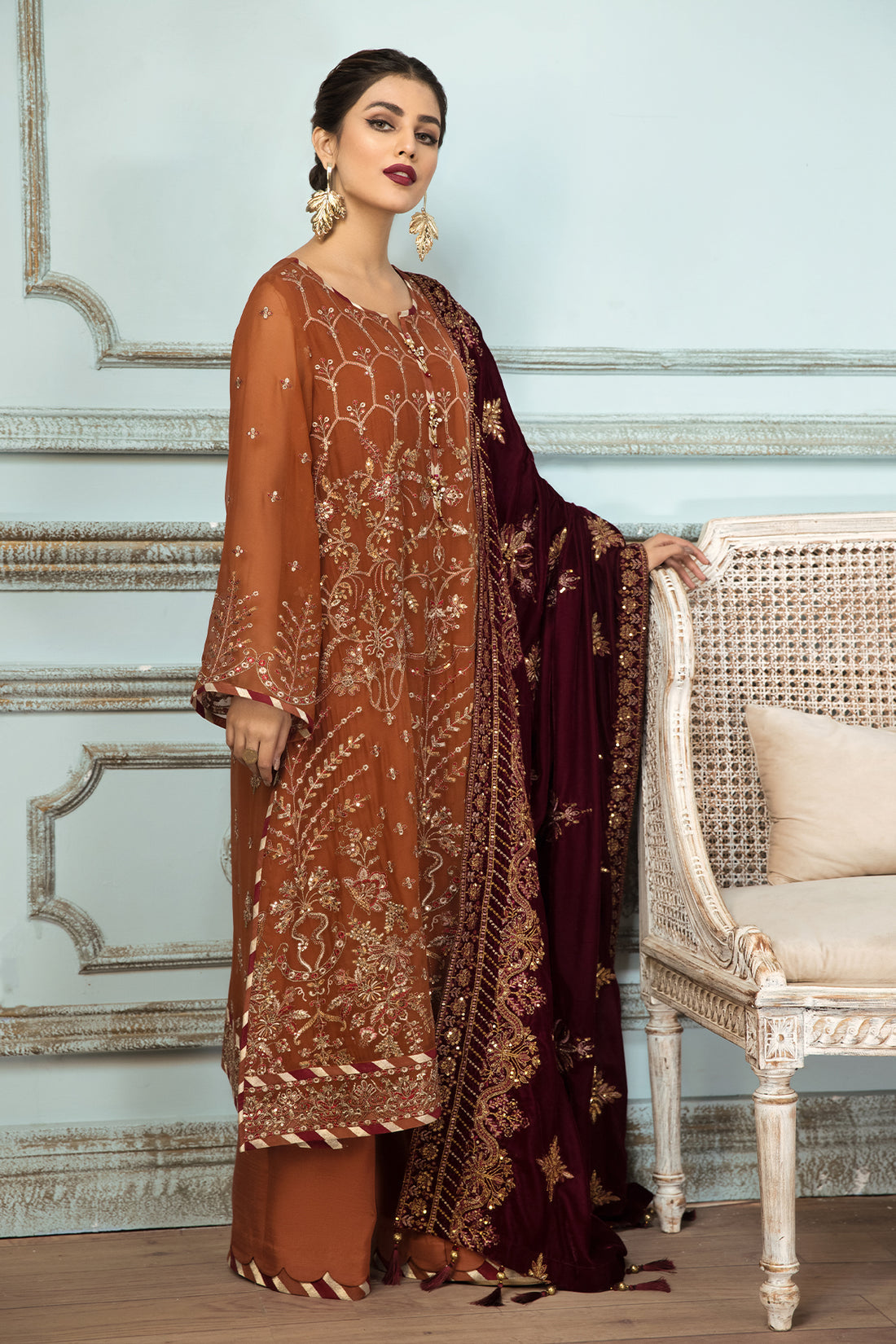Alizeh | Formals Collection | Sarang - House Of Anaya