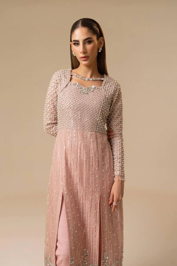 Jeem | Luxury Pret | SCARLETT PINK - House of Zarish