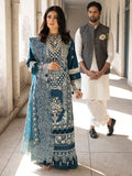 Mahnur | Mahrukh Luxury Lawn 24 | SERENE - House of Zarish