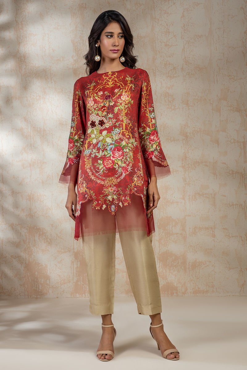 Shamaeel Ansari | Daily Pret Wear | ECK-19 - House of Zarish